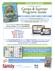 Summercamps March - July 