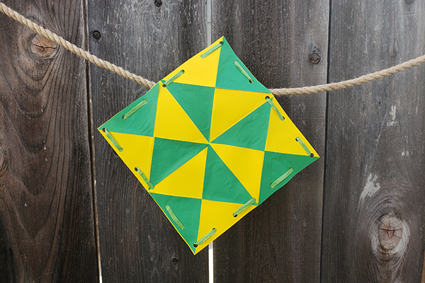 Learn about the Underground Railroad: Craft Paper Quilt Squares