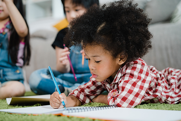 Write on! Encouraging kids to put pen to paper