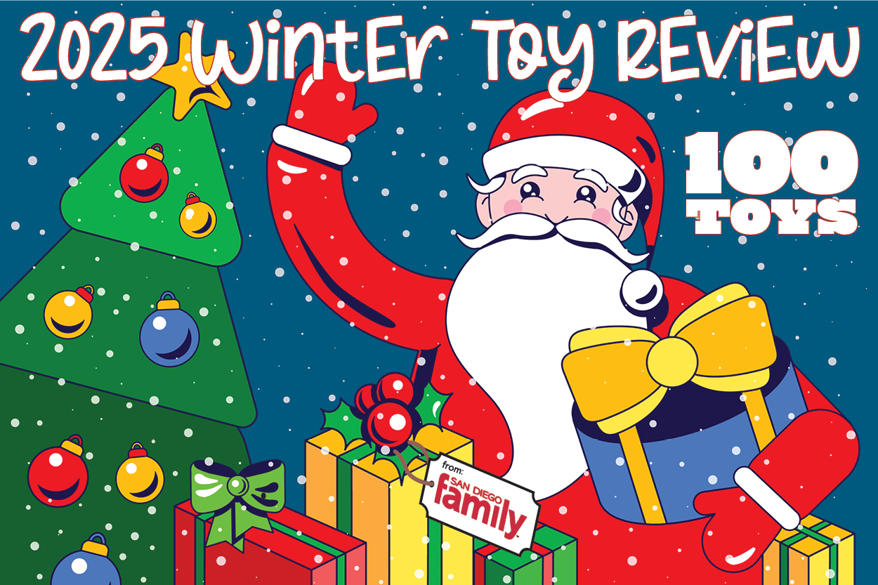 San Diego Family's Holiday Toy Guide 2025