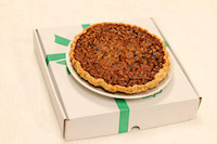 chocolate bourbon pecan pie gift box choose one or two pies 04651