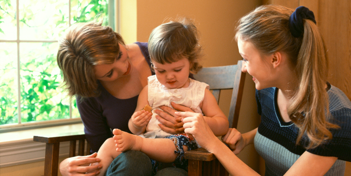 An Emerging Trend: Moms with kids far apart in age