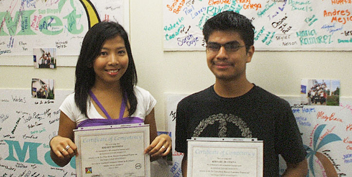 Meet San Diego MET High School and Reality Changers Students