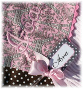 Bubblecakes Personalized Blanket