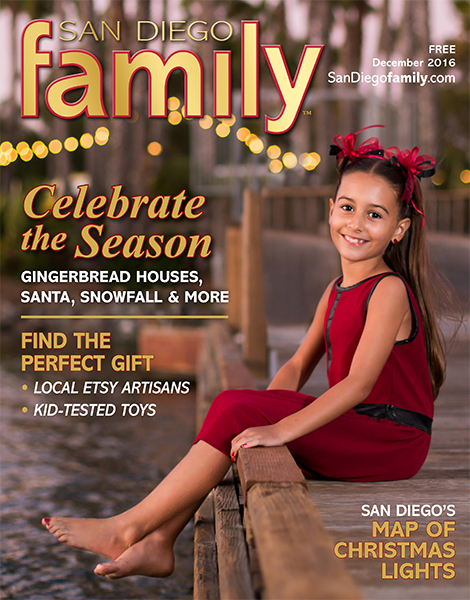 December 2016 issue: San Diego Family Magazine