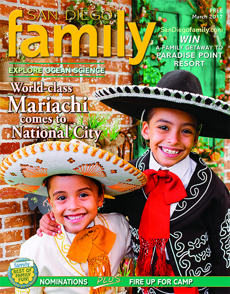 March 2017 issue: San Diego Family Magazine