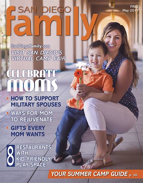 May 2017 issue: San Diego Family Magazine