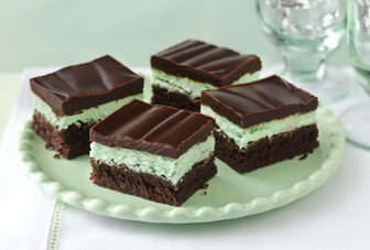 Mint Brownies