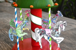 Craft a Paper Carousel