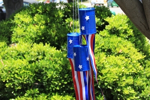 Art with Alyssa: Stars & Stripes Windsocks