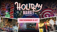 The Holiday Market at Petco Park