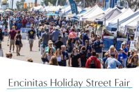 Encinitas Holiday Street Fair