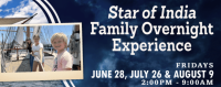 Star of India Family Overnight Experience