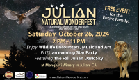 Julian Natural Wonderfest