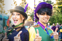 Mardi Gras at SeaWorld