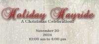 Holiday Hayride: A Christmas Celebration