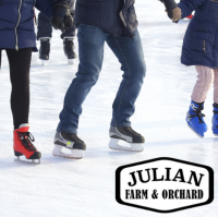 Ice Skating at Julian Farm & Orchard