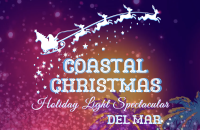 Coastal Christmas Holiday Light Spectacular