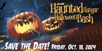 Haunted Hangar Halloween Bash