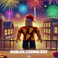 Roblox Coding Day at Coder: Be Curious