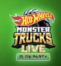 Hot Wheels Monster Trucks Live Glow Party