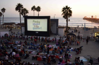 Valentine’s Movie at the Pier: “Wall-E.” 