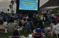 Beach Blanket Movie Night: “The Little Mermaid.”