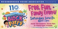 Neighborhood House Association Block Party