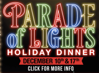 Parade of Lights Holiday Dinner