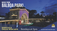 Spreckels Organ Society Concerts