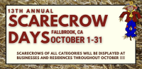 Fallbrook Scarecrow Days