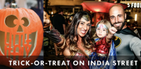 Trick-or-Treat on India Street