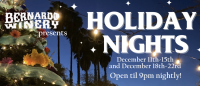 Holiday Nights at Bernardo Winery