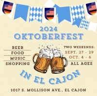 Oktoberfest in El Cajon