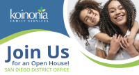 Koinonia Family Services Open House