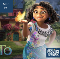 Movies in the Park: “Encanto.”