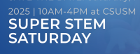 Super STEM Saturday