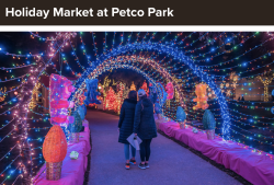 The Holiday Market at Petco Park