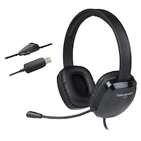 Cyber Acoustics AC 6012 USB A Headset