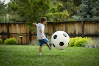 Jumbo Soccer Bounce Ball