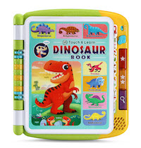 LeapFrog Touch Learn Dinosaur Book