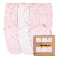 SOOTHE Swaddle Wraps in Blossom