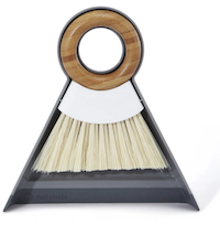 full circle tiny team mini brush dustpan set 1