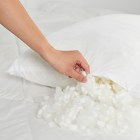 sijo new flexcool shredded memory foam pillow available sept 9 3