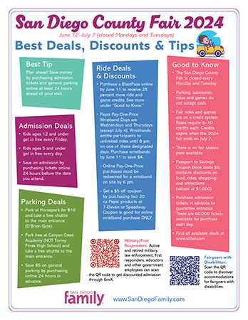 Fair Best deals discounts and Tips