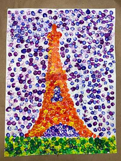 eiffel tower finished 2650