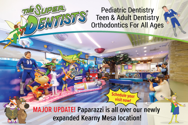 SuperDentists - Dental Health in August