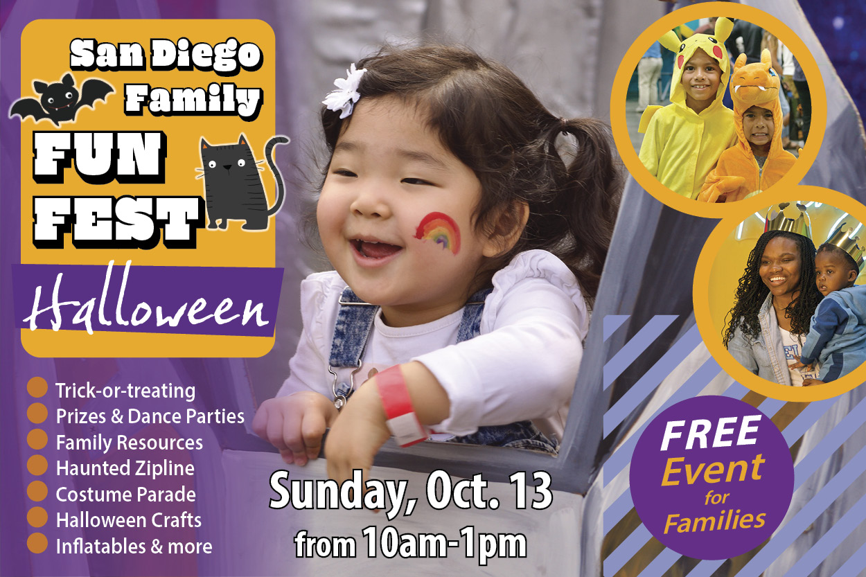 San Diego's Best Family Fun Fest Halloween - It's Free