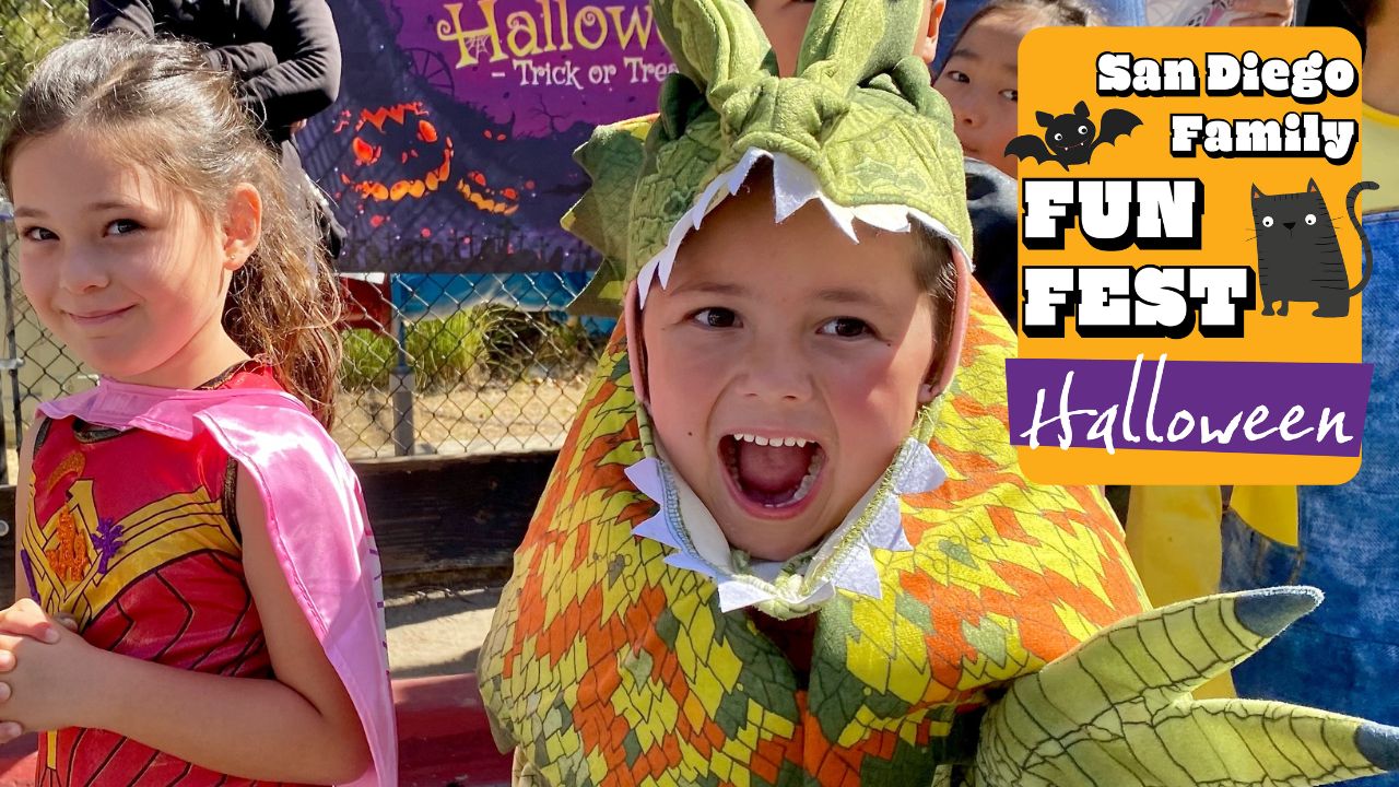 San Diego's Best Family Fun Fest Halloween