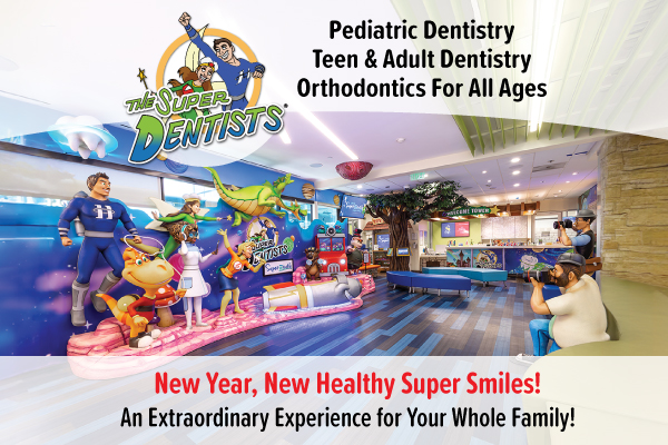 The Super Dentists - Dental Health in January